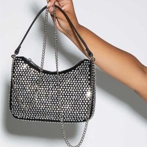 F21 Embellished Chain Bag!
